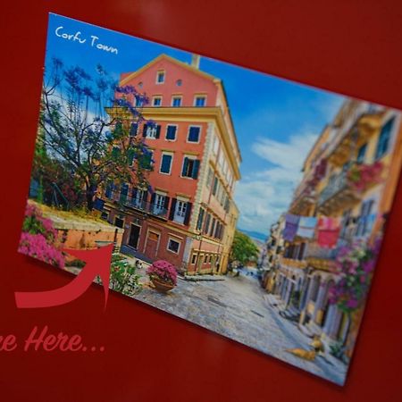 La Vecchia Bottega Del Nonno - Corfu Apartment Corfu  ภายนอก รูปภาพ