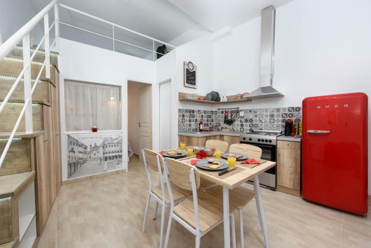 La Vecchia Bottega Del Nonno - Corfu Apartment Corfu  ภายนอก รูปภาพ
