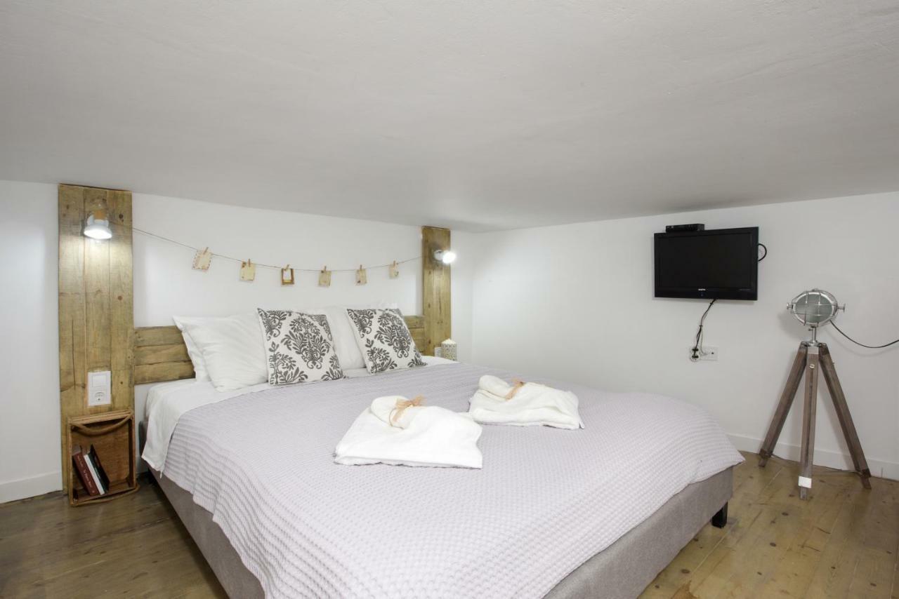 La Vecchia Bottega Del Nonno - Corfu Apartment Corfu  ภายนอก รูปภาพ