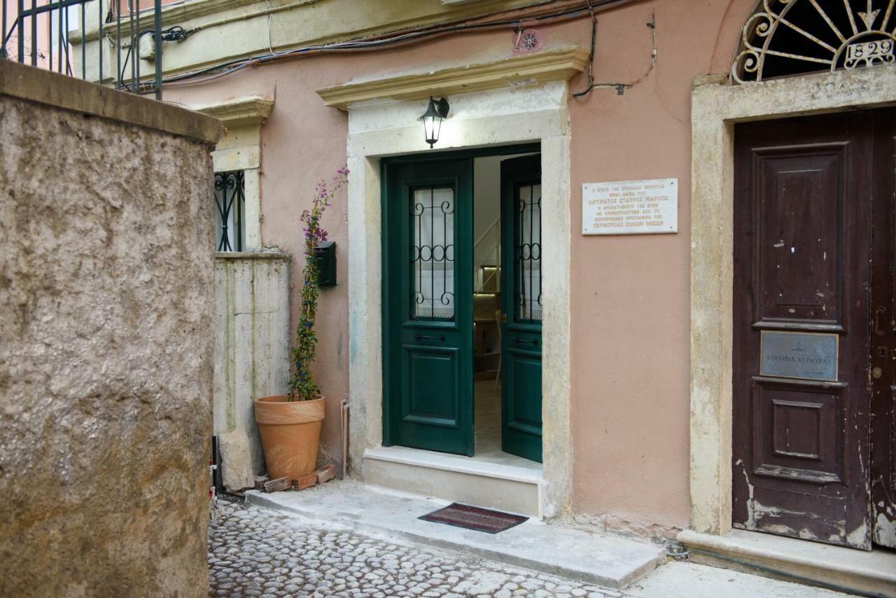 La Vecchia Bottega Del Nonno - Corfu Apartment Corfu  ภายนอก รูปภาพ